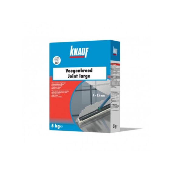 Knauf Voegenbreed Grijs 5Kg