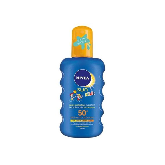 Nivea Zonbescherming Spray Kids Spf50+ 200Ml