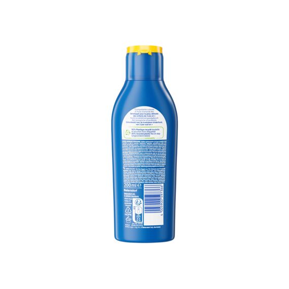 Nivea Zonbeschermig Lotion Kids Spf50 200Ml