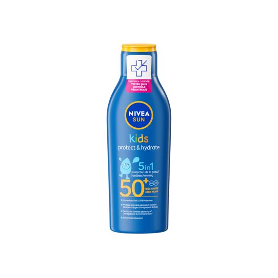 Nivea Zonbeschermig Lotion Kids Spf50 200Ml