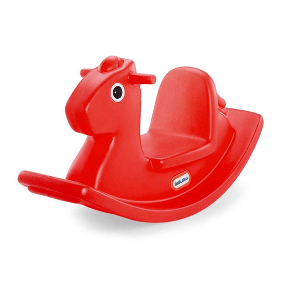 Hobbelpaard rood