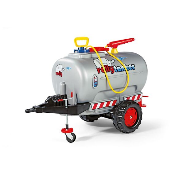 Rolly Toys Rollytanker Silber Mit Pumpe