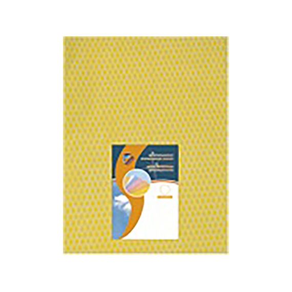 Flipper Doek White Yellow Cross 30X42 50St.
