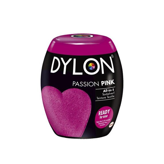 Dylon Color Fast Bol Nr 29 Passion Pink + Zout 350G