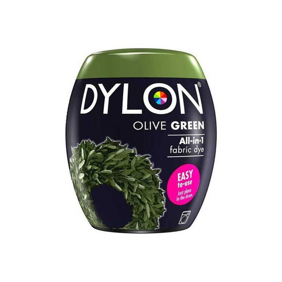 Dylon Color Fast Nr 34 Olijfgroen + Zout 350G