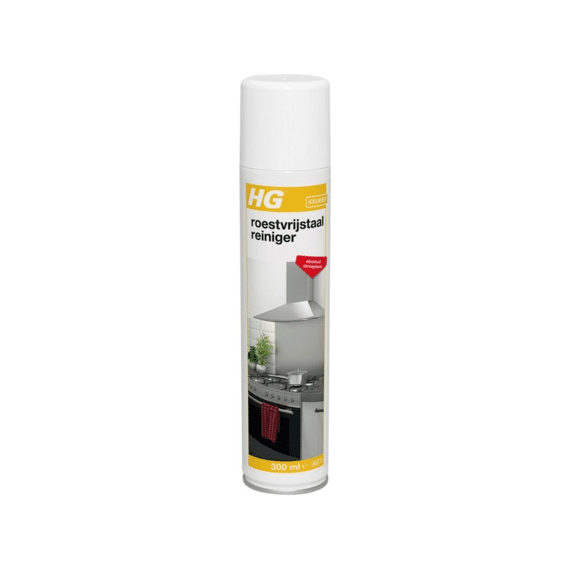 Hg Reiniger Roestvrijstaal 300Ml