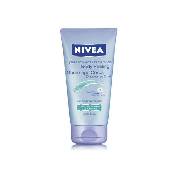 Nivea Bodypeeling Zijdezacht 150Ml