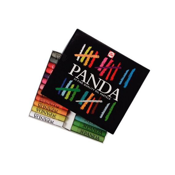 Talens Panda Krijtjes Oliepastels 24 Stuks