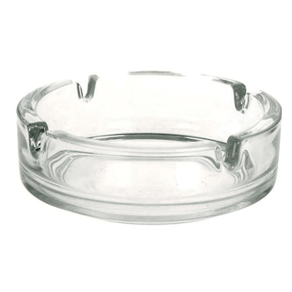 Asbak Doorschijnend 10.7Cm
