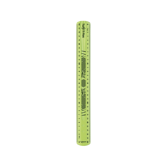 Maped Plastic Lat 30Cm Twist 'N Flex