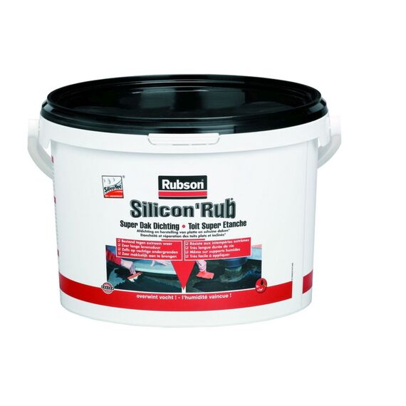 RUBSON Silicon'Rub zwart 5kg