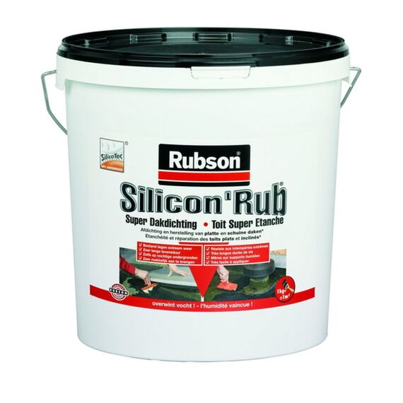 Rubson Silicon Zwart 20Kg