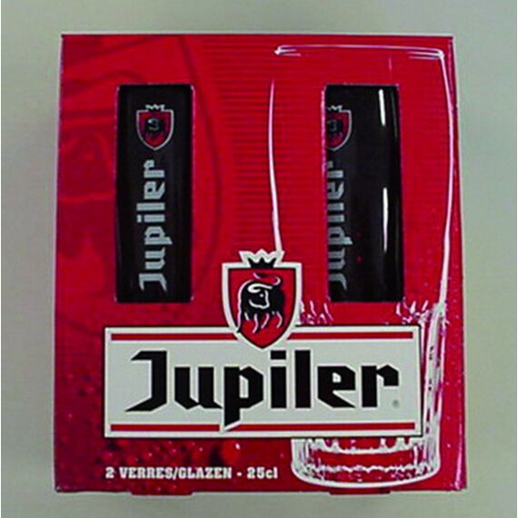 Merkbierglazen Jupiler 2St 25Cl