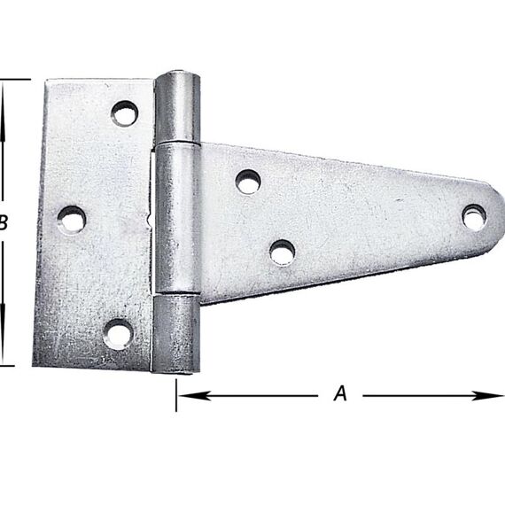 Kruishengsels Zwaar Verzinkt 250Mm