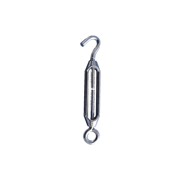 2 Kabelspanners Haak+oogverz. 3/16