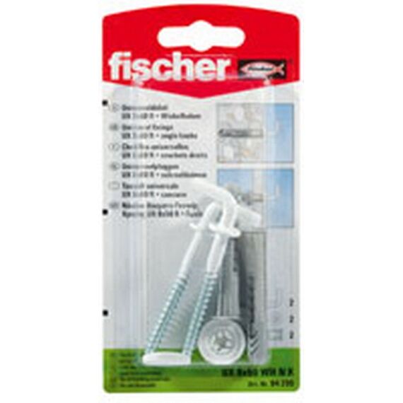 Fischer Zb Ux 8X50 Wh N K Univers. Pl