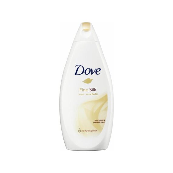 Dove Badcreme Silk 750Ml