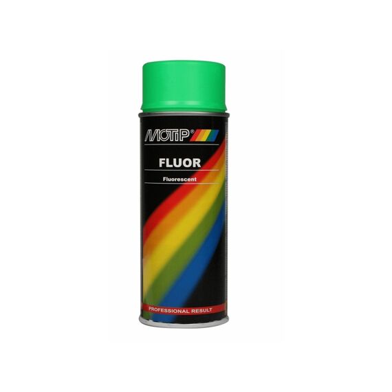 Motip Fluorescerende Lak Groen 400 Ml