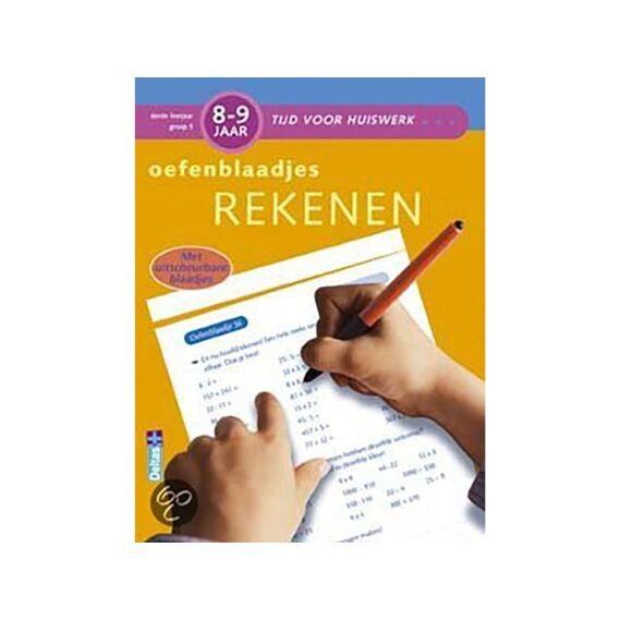 Tijd Voor Huiswerk - Rekenen (8-9J)