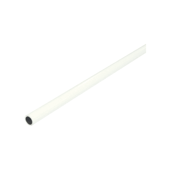Hor-Tussenprofiel Rond 150Cm Wit