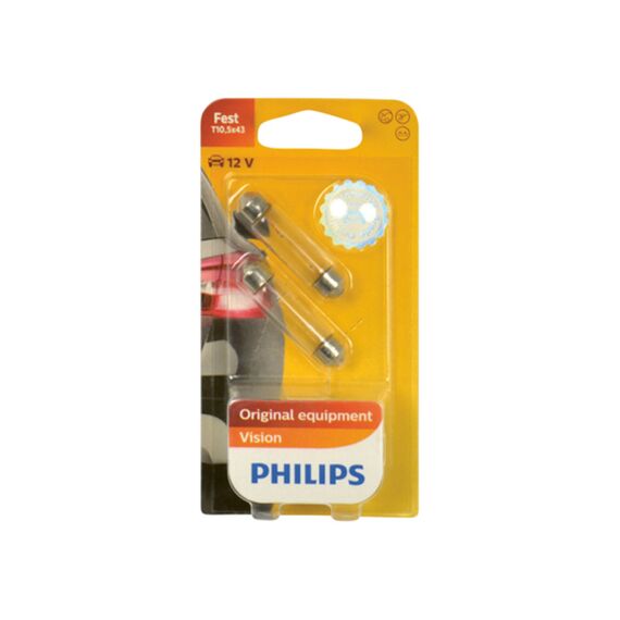 Philips Festoon C10W Premium 12866