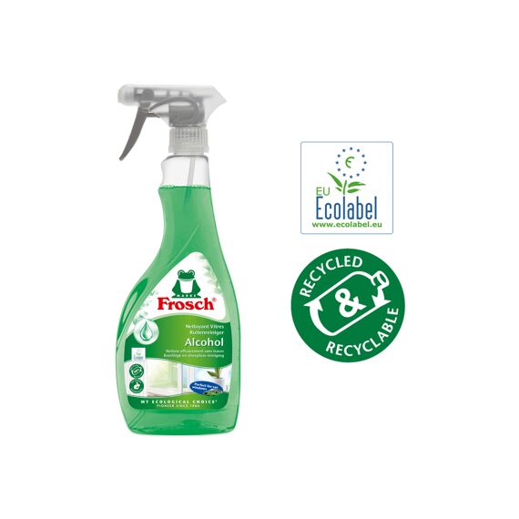 Frosch Ruitenreiniger Spray Ecolabel 500Ml