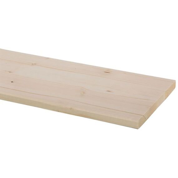 Cando Massief Paneel Vuren 18Mm 100X40Cm