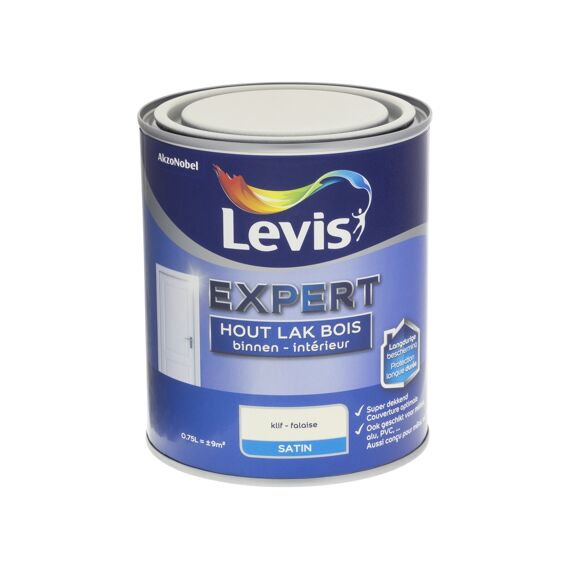 Levis Expert Houtlak Binnen Satin 0,75L Klif