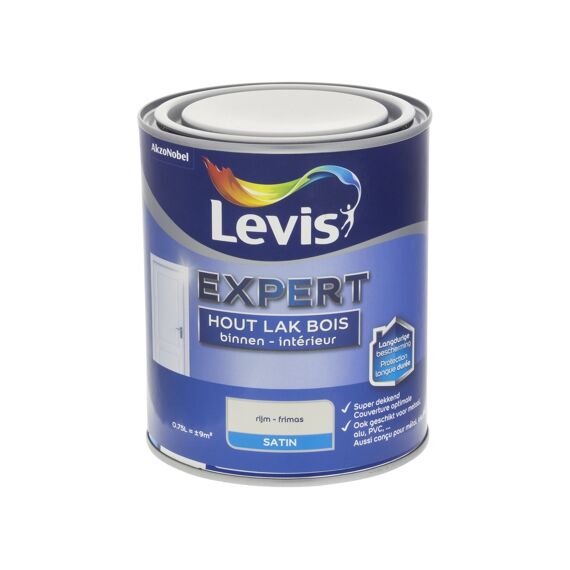 Levis Expert Houtlak Binnen Satin 0,75L Rijm