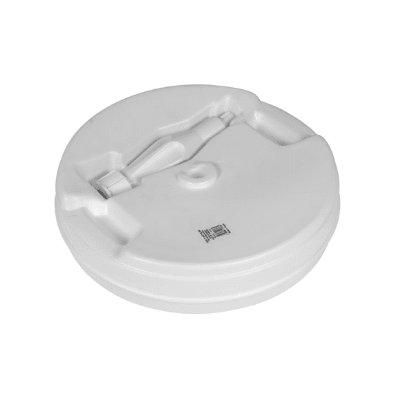 Eda Buiten Parasolvoet Dia 44cm Wit