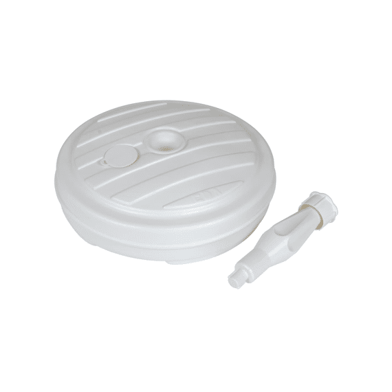 Eda Buiten Parasolvoet Dia 44cm Wit