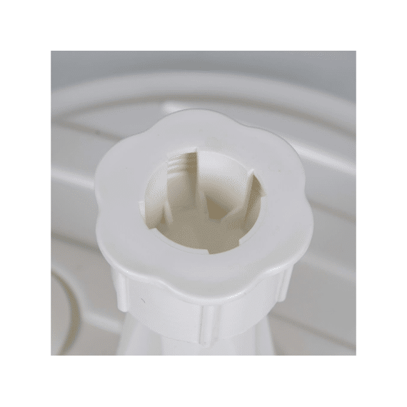 Eda Buiten Parasolvoet Dia 44cm Wit