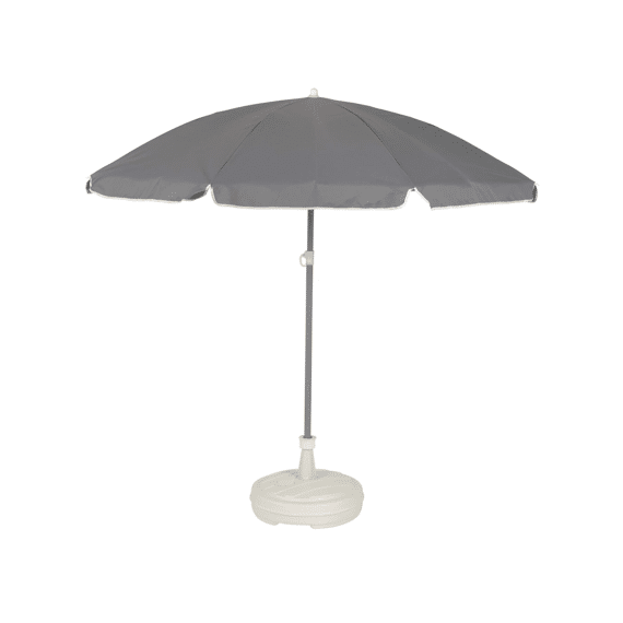 Eda Buiten Parasolvoet Dia 44cm Wit