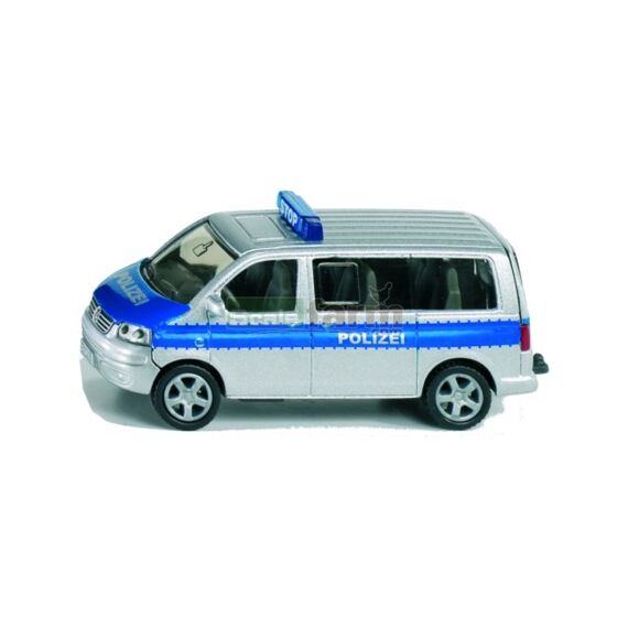 Siku 1350 Police Team Van