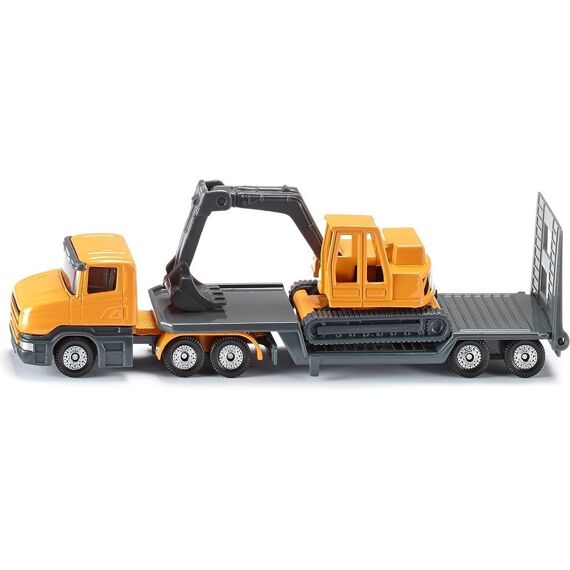 Siku 1611 Low Loader With Excavator