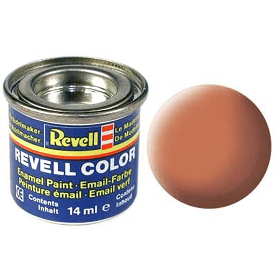 Ref Verf Oranje Mat 14Ml