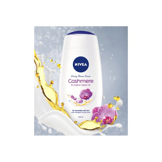 Nivea Douchegel Cashmere Moments 250Ml