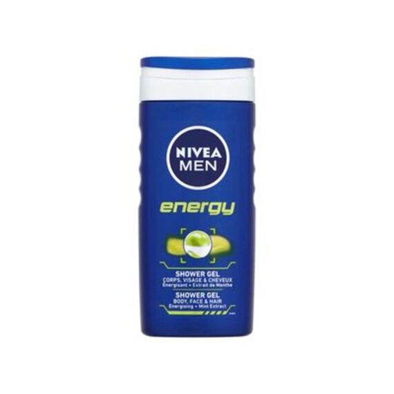 Nivea Douche Energy For Men Shower 250 Ml