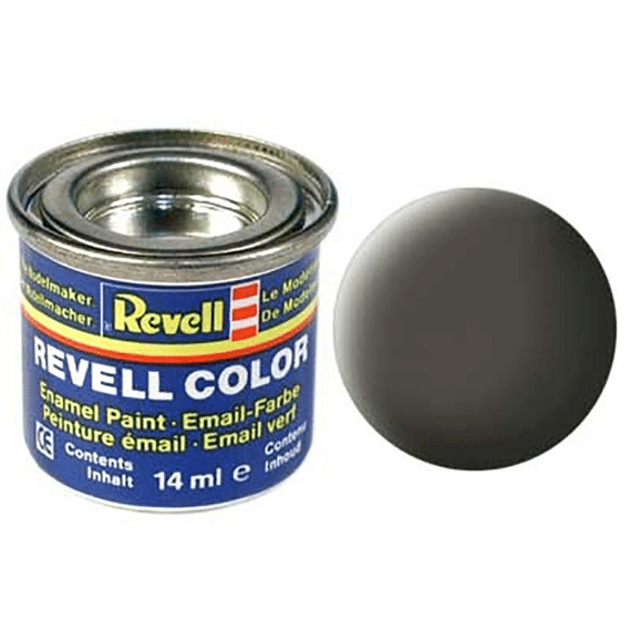 Revell Verf Groengrijs Mat 14Ml