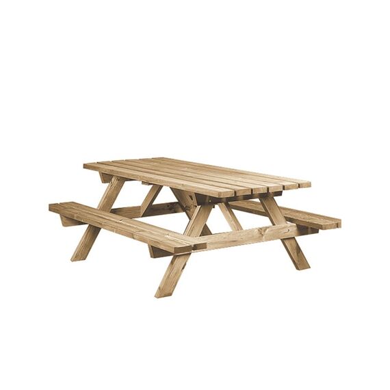 Picknicktafel Hout - 180x80cm