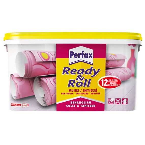 Perfax Ready En Roll Vlies 9Kg