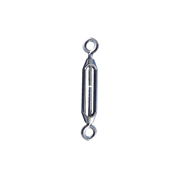 2 Kabelspanners Oog+oog Verz 3/16