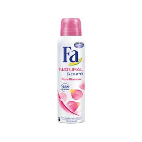 Fa Deodorant Spray Nature En Pure Rose 150Ml