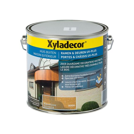 Xyladecor Ramen&Deuren Uv-Plus 2.5L