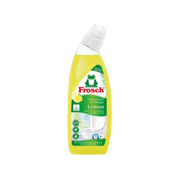 Frosch Wc-Reiniger Vloeibaar Lemon 750Ml