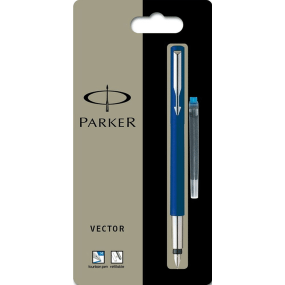 Parker Vector Vulpen Blauw