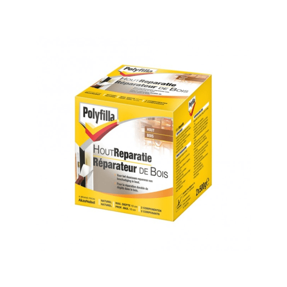 Polyfilla Houtreparatie 2 X 500 G