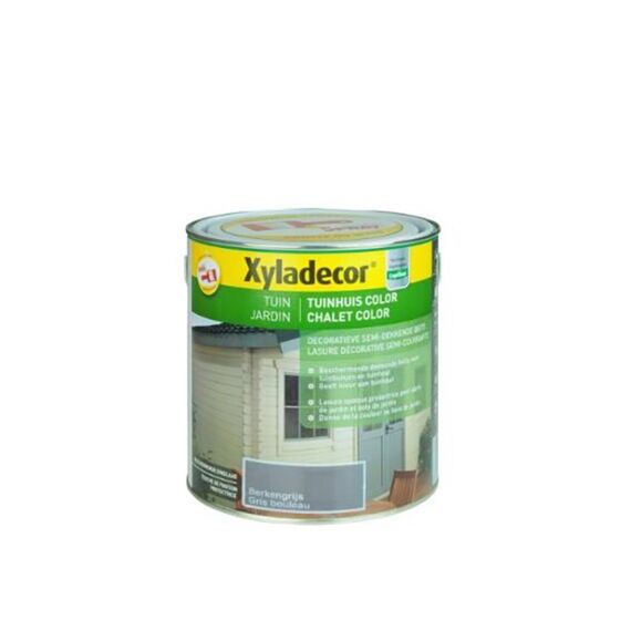 Xyladecor Tuinhuis Color Berkgrijs 2.5L