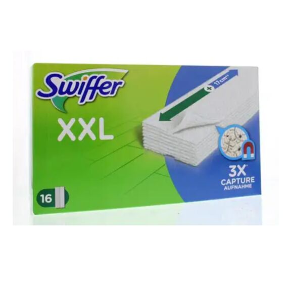 Swiffer Maxi Navuldoekjes 16St