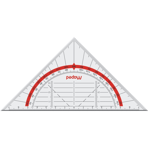 Maped Geodriehoek Buigzaam Geoflex